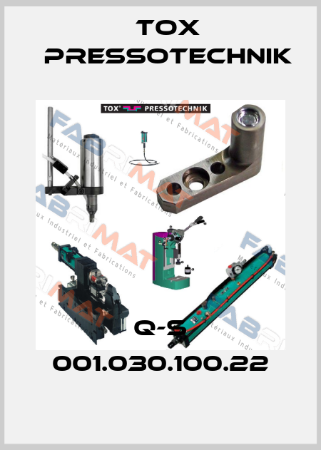 Q-S 001.030.100.22 Tox Pressotechnik