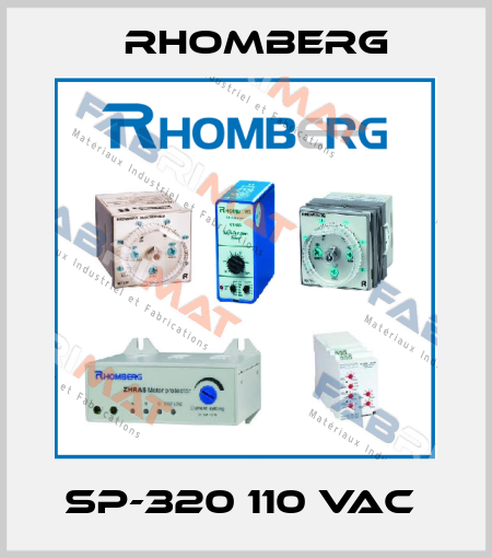SP-320 110 VAC  Rhomberg