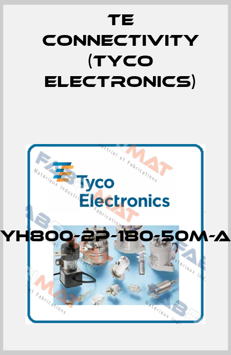 YH800-2P-180-50M-A TE Connectivity (Tyco Electronics)