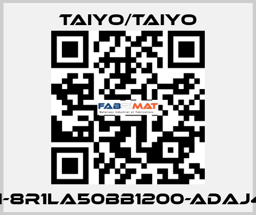 140H-8R1LA50BB1200-ADAJ4-L-X TAIYO/TAIYO