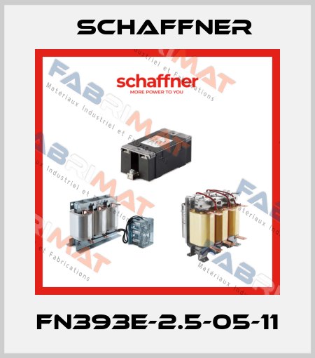 FN393E-2.5-05-11 Schaffner