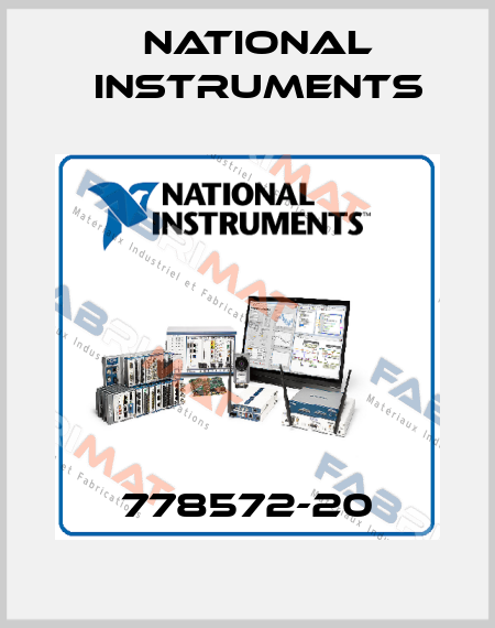 778572-20 National Instruments