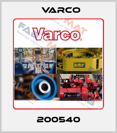 200540 Varco