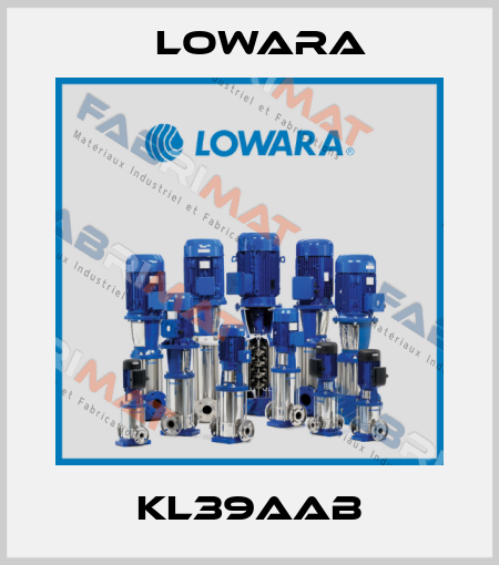 KL39AAB Lowara