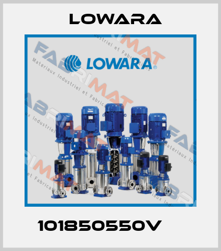 101850550V     Lowara