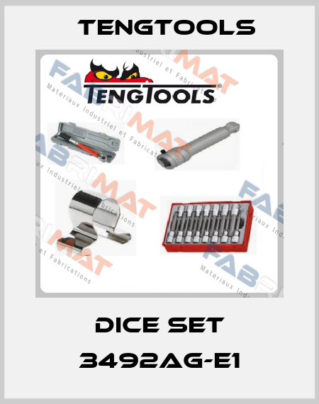 Dice set 3492AG-E1 Tengtools