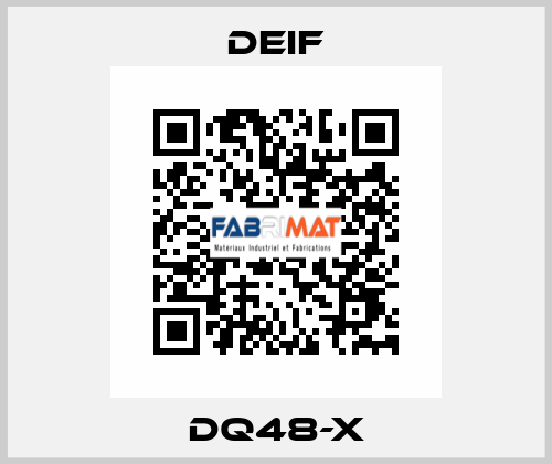 DQ48-X Deif