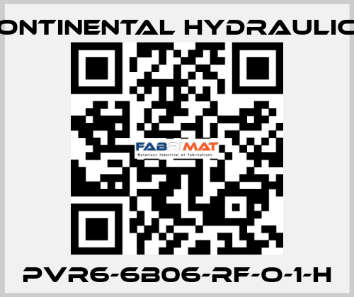 PVR6-6B06-RF-0-1-H Continental Hydraulics