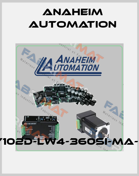15Y102D-LW4-360SI-MA-03. Anaheim Automation