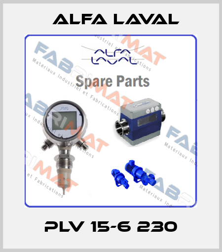 PLV 15-6 230 Alfa Laval