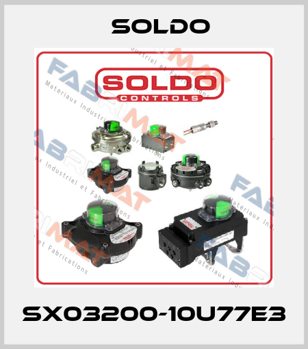 SX03200-10U77E3 Soldo