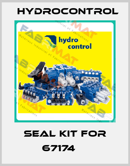 Seal kit for 67174     Hydrocontrol