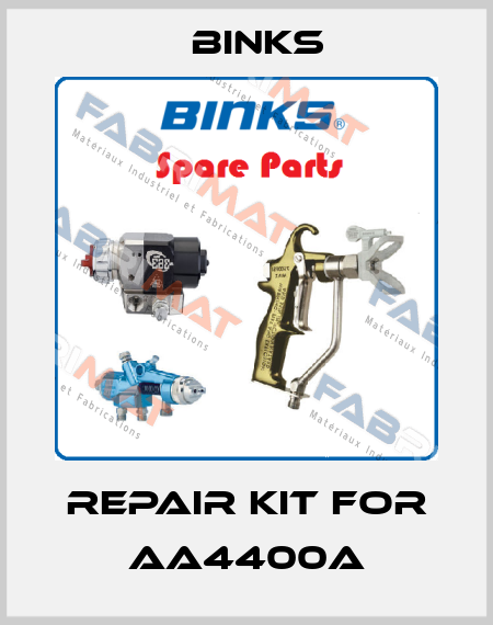 repair kit for AA4400A Binks