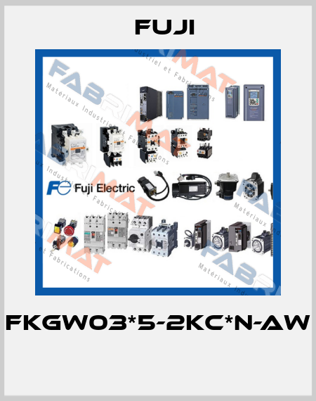 FKGW03*5-2KC*N-AW     Fuji