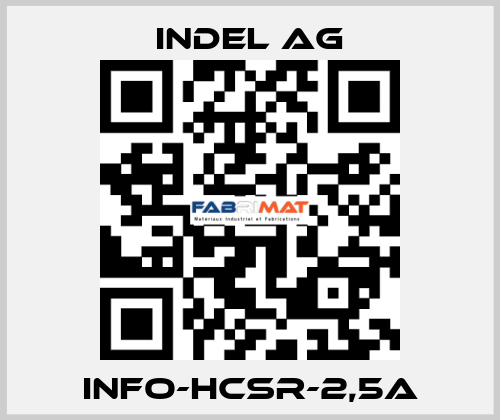 INFO-HCSr-2,5A INDEL AG