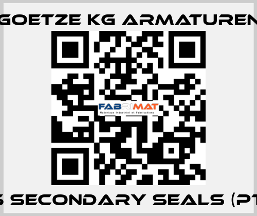 S85 secondary seals (PTFE) Goetze KG Armaturen