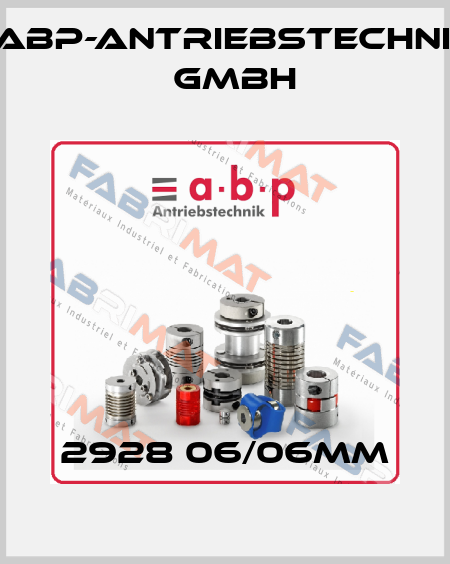 2928 06/06MM ABP-Antriebstechnik GmbH