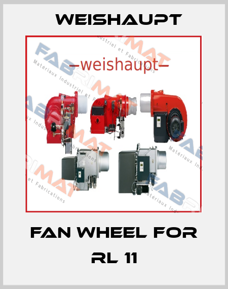 fan wheel for RL 11 Weishaupt