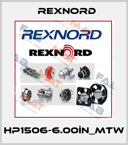 HP1506-6.00İN_MTW Rexnord