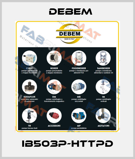 IB503P-HTTPD Debem
