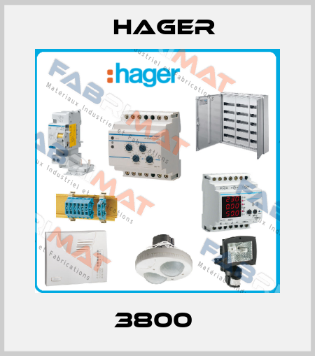 3800  Hager