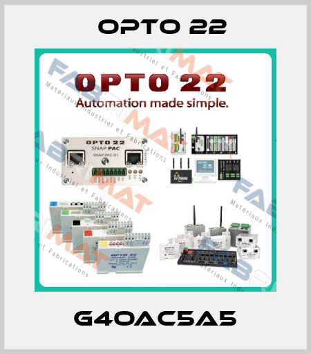 G4OAC5A5 Opto 22