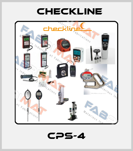 CPS-4 Checkline