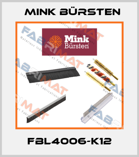 FBL4006-K12 Mink Bürsten