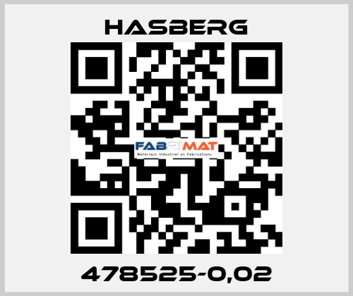 478525-0,02 Hasberg