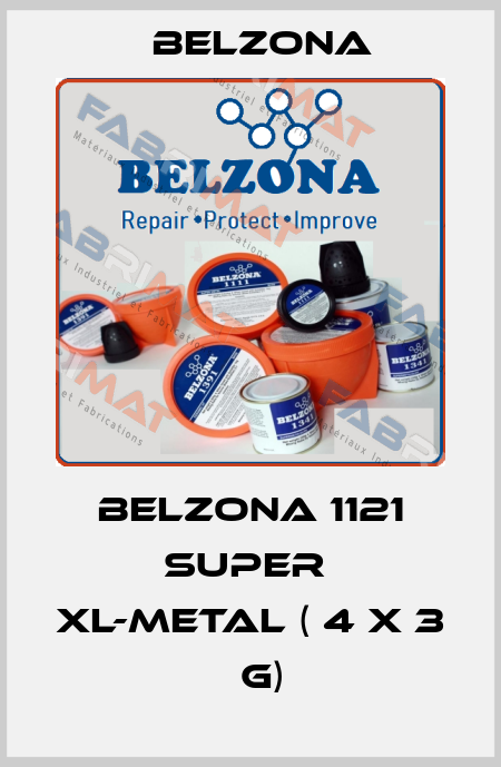 Belzona 1121 Super  XL-Metal ( 4 x 3 кg) Belzona