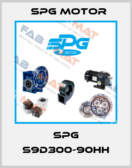 SPG S9D300-90HH Spg Motor