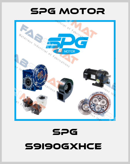 SPG S9I90GXHCE  Spg Motor