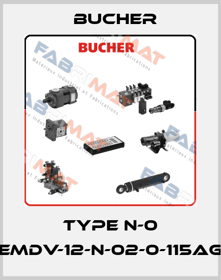 TYPE N-0 EMDV-12-N-02-0-115AG Bucher