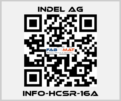 INFO-HCSr-16A INDEL AG