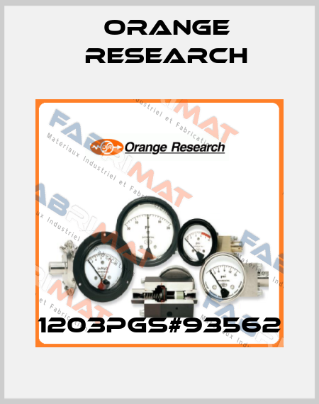 1203PGS#93562 Orange Research