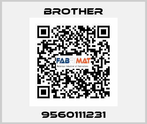 9560111231 Brother