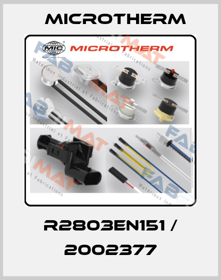 R2803EN151 / 2002377 Microtherm