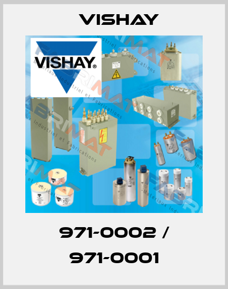  971-0002 / 971-0001 Vishay