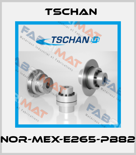 Nor-Mex-E265-Pb82 Tschan