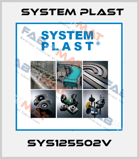 SYS125502V System Plast