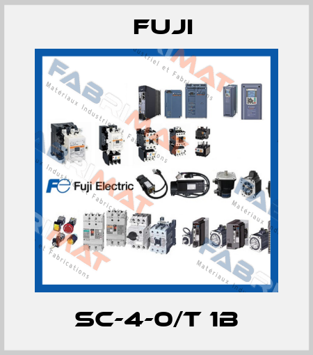 SC-4-0/T 1B Fuji