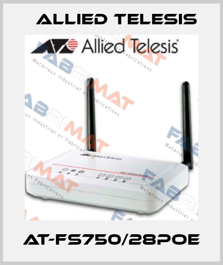 AT-FS750/28POE Allied Telesis