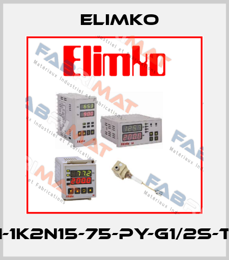 E-TC01-1K2N15-75-PY-G1/2S-Tr/ı-TZ Elimko