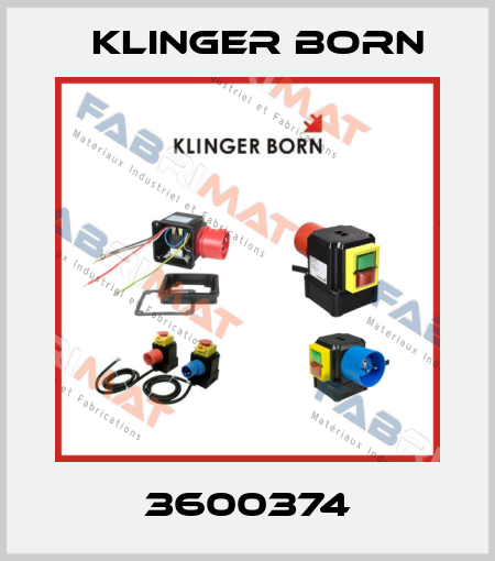 3600374 Klinger Born
