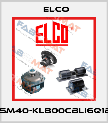 OSM40-KL800CBLI6Q12.1 Elco