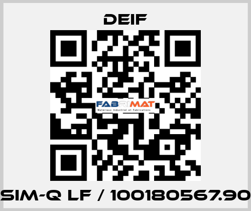 SIM-Q LF / 100180567.90 Deif