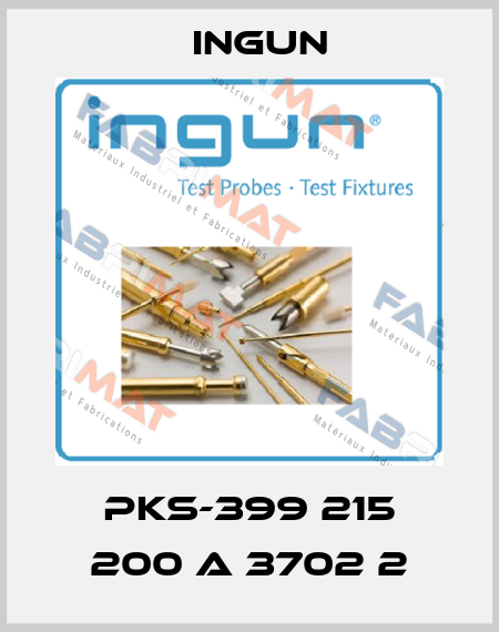 PKS-399 215 200 A 3702 2 Ingun