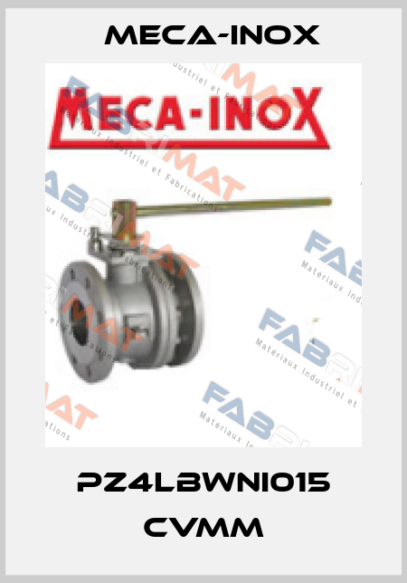 PZ4LBWNI015 cvmm Meca-Inox