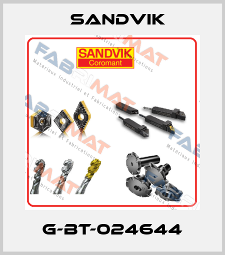 G-BT-024644 Sandvik