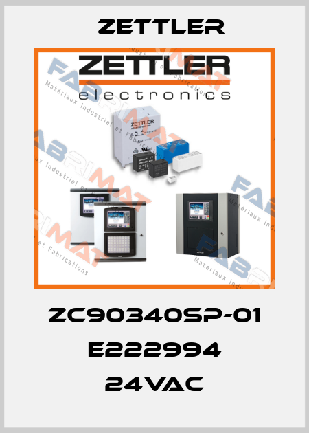 ZC90340SP-01 E222994 24VAC Zettler